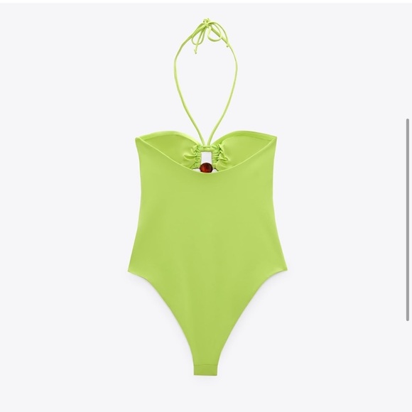 ✨SALE✨ ZARA BEAD BANDEAU SWIMSUIT
✨SALE✨ - Picture 4 of 6